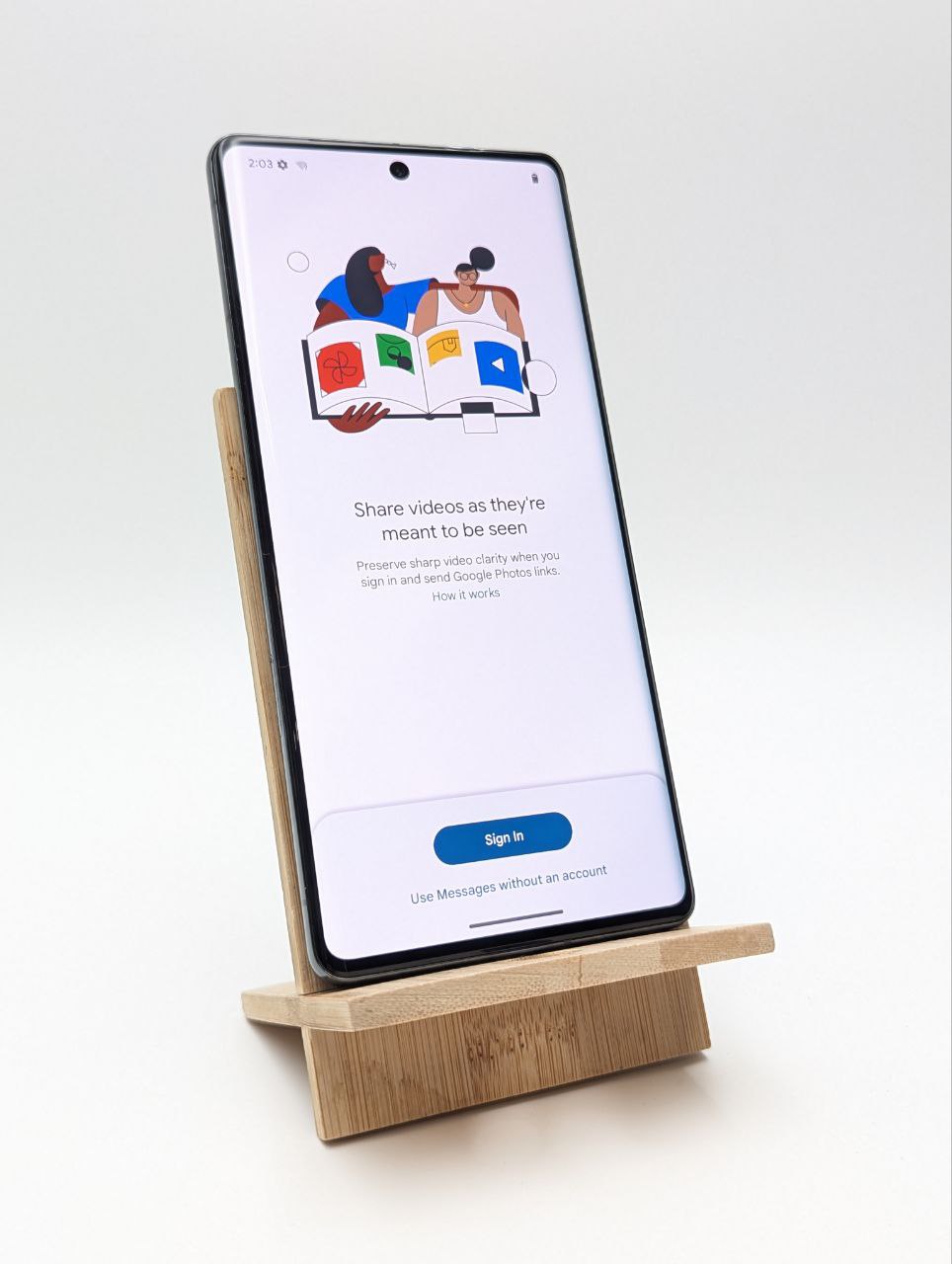 thumb Smartfon Google Pixel 7 Pro 12 GB / 128 GB czarny (Powystawowy)