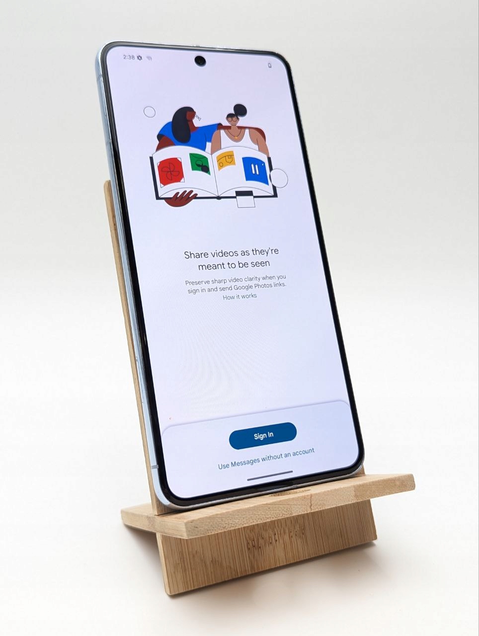 thumb Smartfon Google Pixel 8 Pro 12 GB / 128 GB 5G niebieski (Powystawowy)