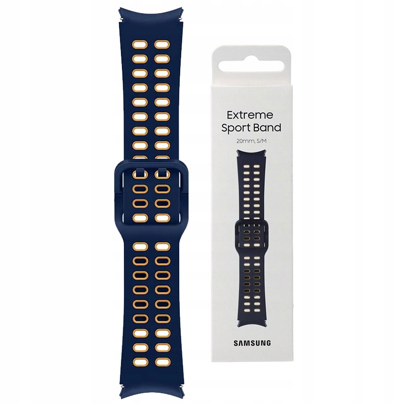 thumb Pasek Samsung Extreme Sport Band 20mm M/L (granatowy)