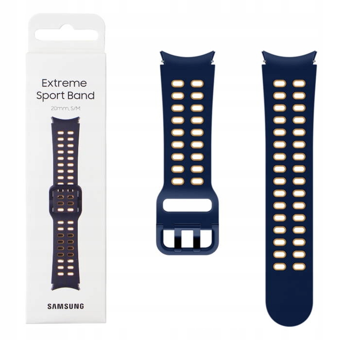 thumb Pasek Samsung Extreme Sport Band 20mm M/L (granatowy)