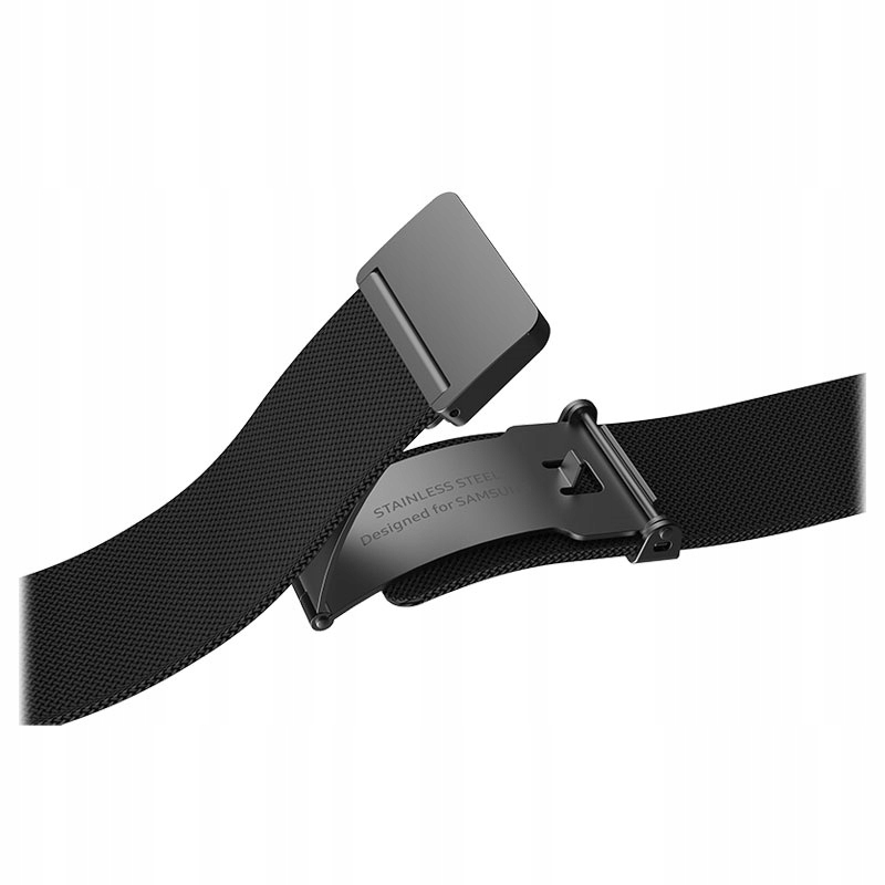 thumb Pasek Samsung do Galaxy Watch 4 Milanese Band 20mm S/M czarny