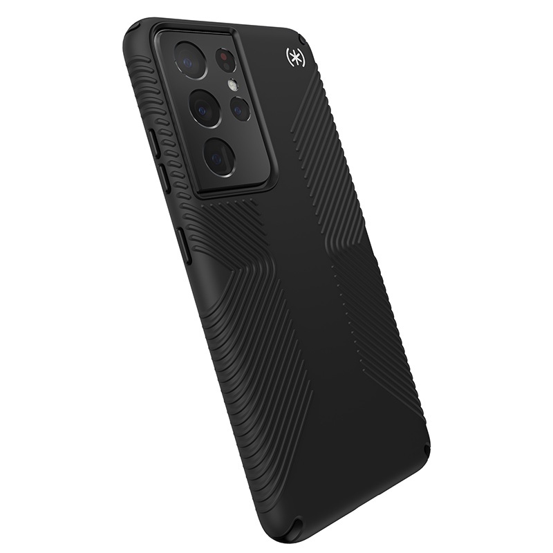 thumb Plecki Speck do Samsung Galaxy S21 Ultra Presidio2 Grip czarny