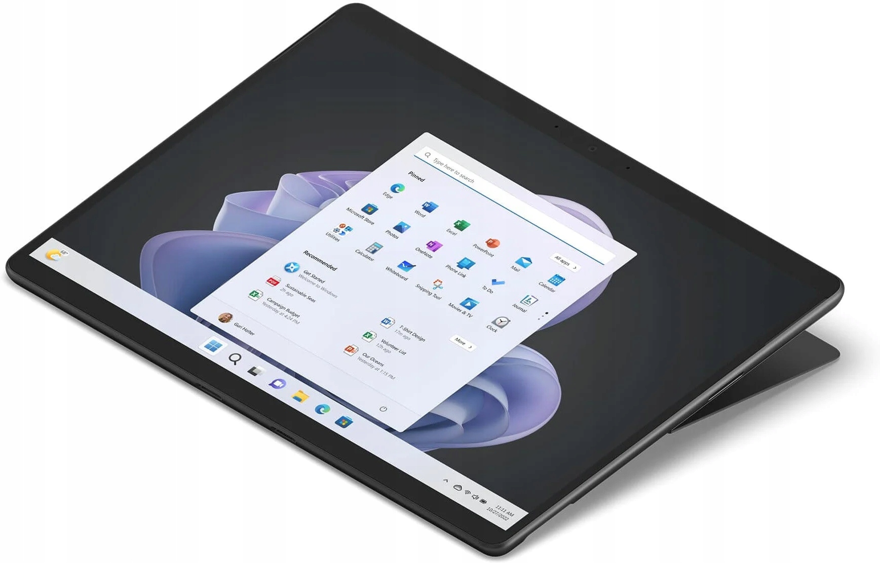 thumb Microsoft Surface Pro 9 13 " Intel Core i7 16 GB / 512 GB grafit