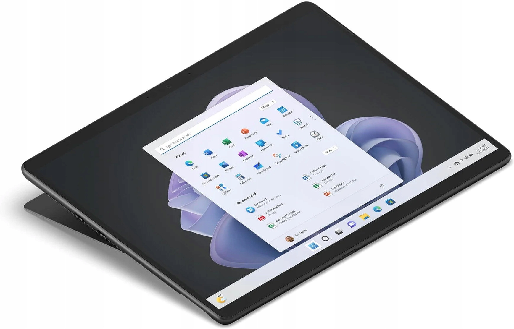 thumb Microsoft Surface Pro 9 13 " Intel Core i7 16 GB / 512 GB grafit