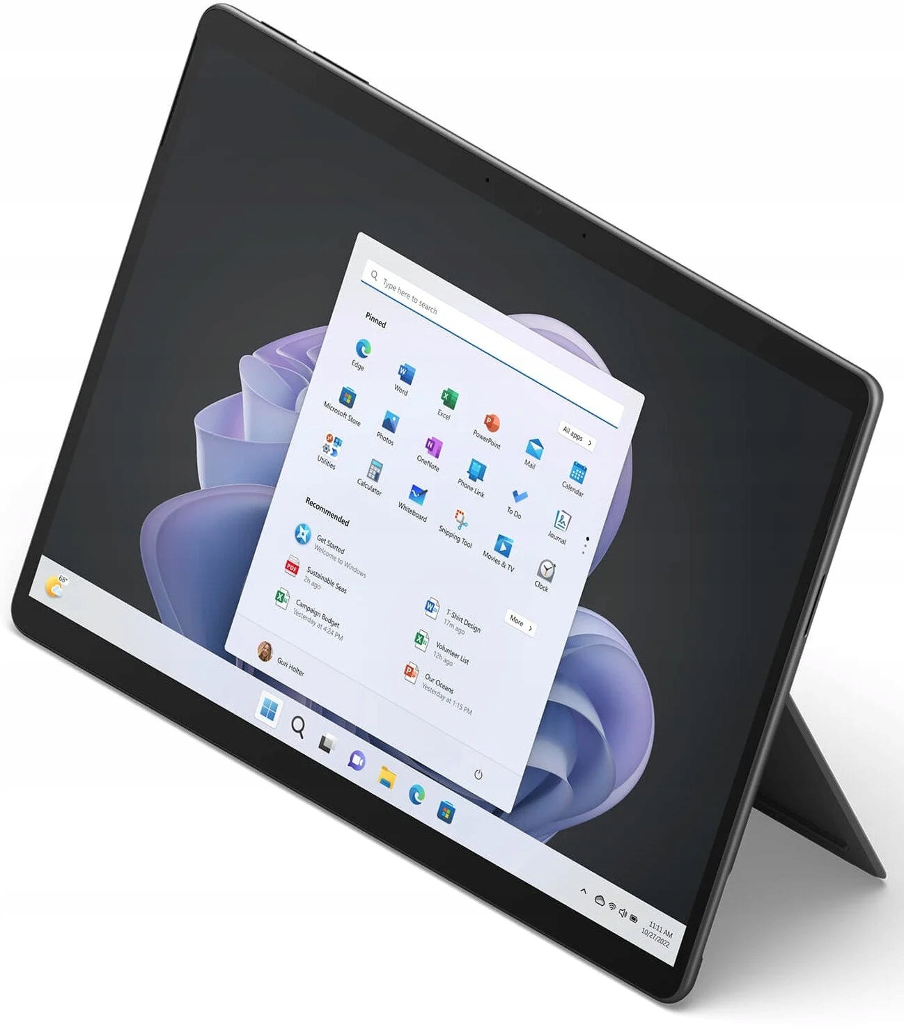 thumb Microsoft Surface Pro 9 13 " Intel Core i7 16 GB / 512 GB grafit