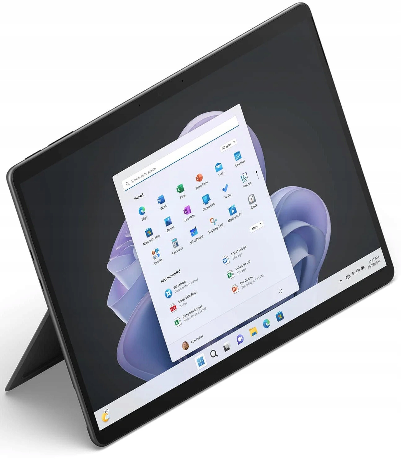 thumb Microsoft Surface Pro 9 13 " Intel Core i7 16 GB / 512 GB grafit
