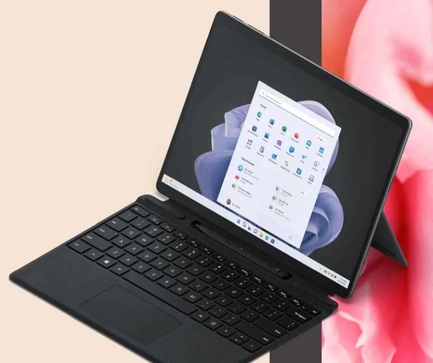 thumb Microsoft Surface Pro 9 13 " Intel Core i7 16 GB / 512 GB grafit