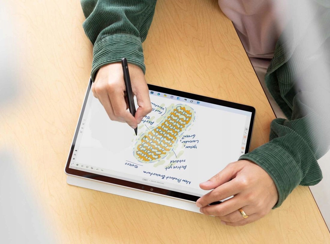 thumb Microsoft Surface Pro 9 13 " Intel Core i7 16 GB / 512 GB grafit
