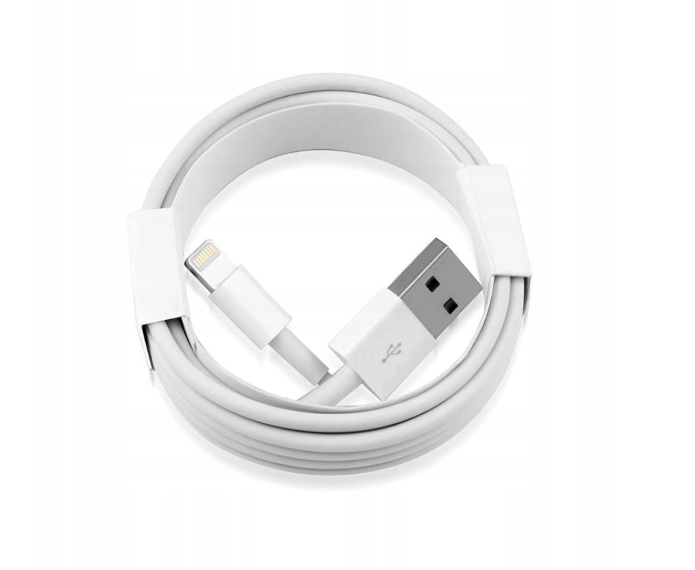 thumb Kabel Apple USB - Apple Lightning 2 m biały OUTLET (Powystawowy)
