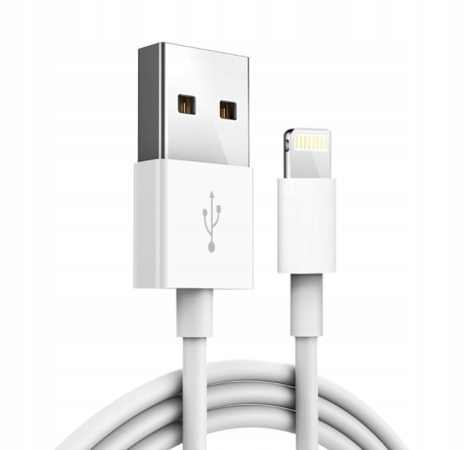 thumb Kabel Apple USB - Apple Lightning 2 m biały OUTLET (Powystawowy)