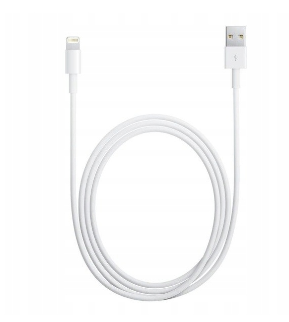thumb Kabel Apple USB - Apple Lightning 2 m biały OUTLET (Powystawowy)