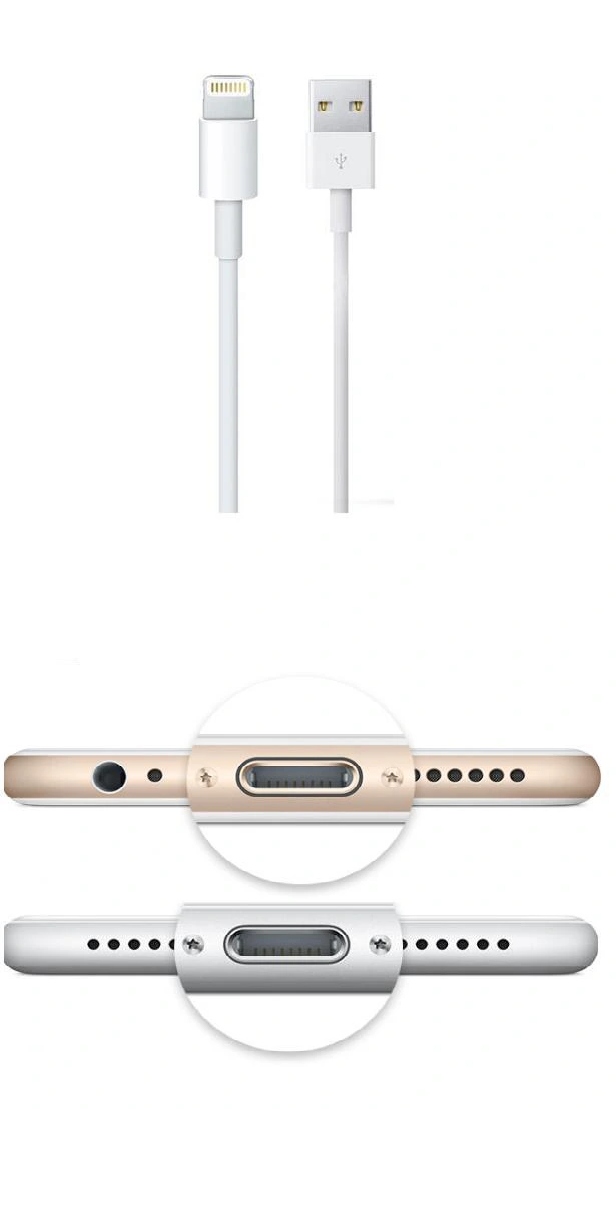 thumb Kabel Apple USB - Apple Lightning 2 m biały OUTLET (Powystawowy)
