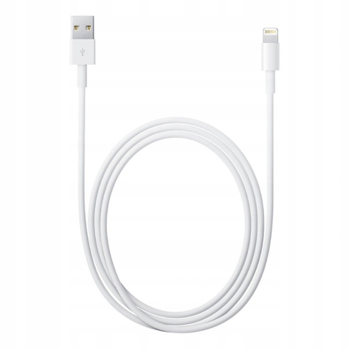 thumb Kabel Apple USB - Apple Lightning 2 m biały OUTLET (Powystawowy)