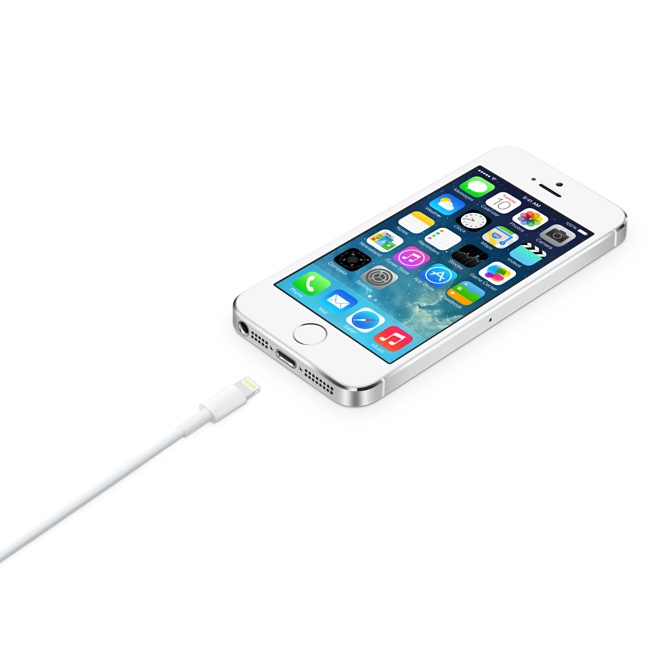 thumb Kabel Apple USB - Apple Lightning 2 m biały OUTLET (Powystawowy)