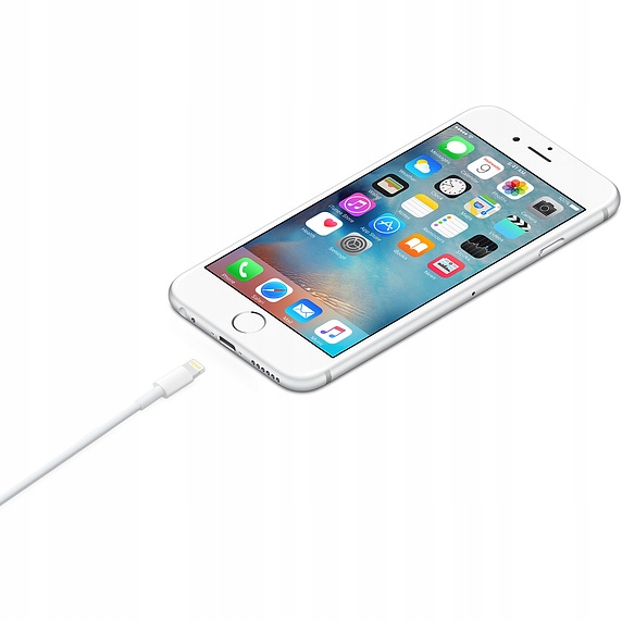 thumb Kabel Apple USB - Apple Lightning 2 m biały OUTLET (Powystawowy)