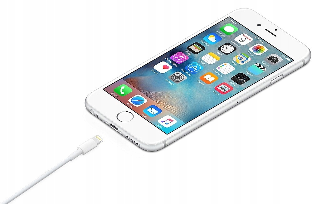 thumb Kabel Apple USB - Apple Lightning 0,5 m biały OUTLET (Powystawowy)