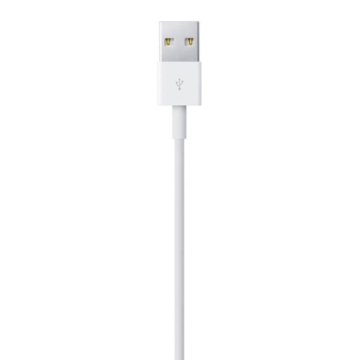 thumb Kabel Apple USB - Apple Lightning 0,5 m biały OUTLET (Powystawowy)