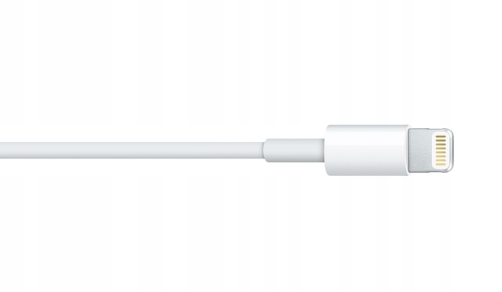 thumb Kabel Apple USB - Apple Lightning 0,5 m biały OUTLET (Powystawowy)
