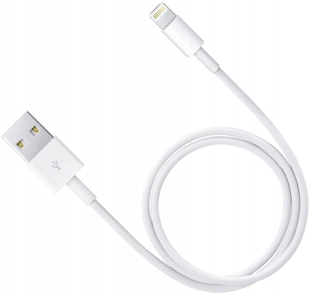 thumb Kabel Apple USB - Apple Lightning 0,5 m biały OUTLET (Powystawowy)