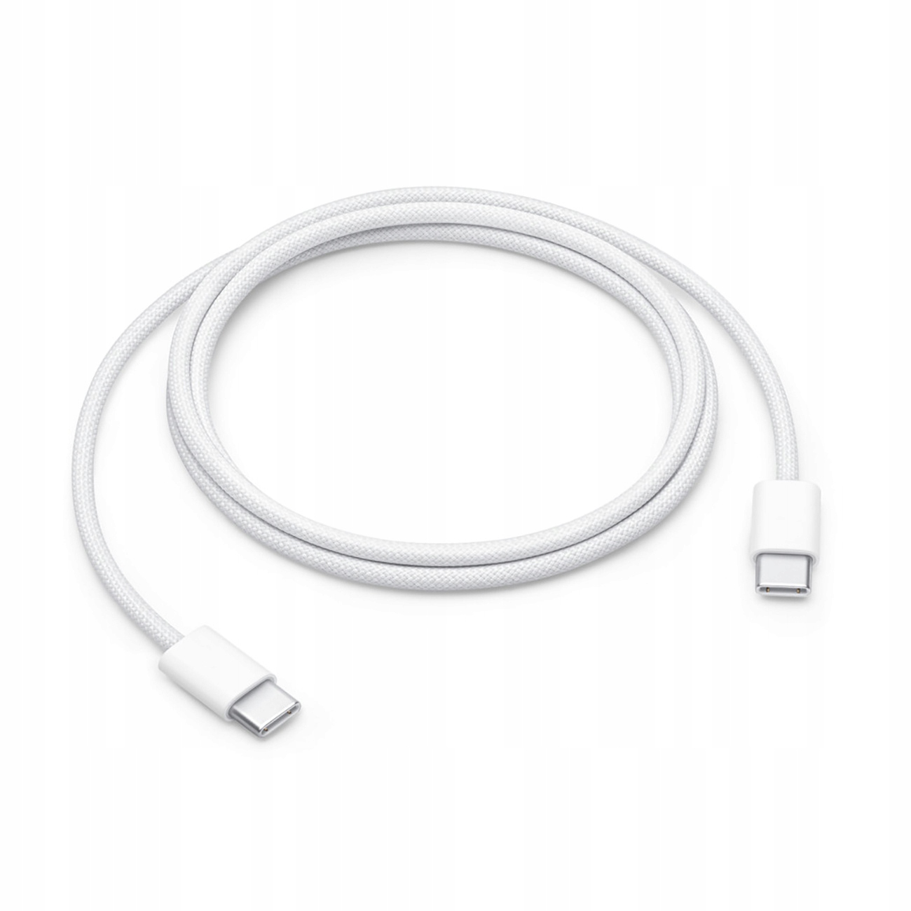 thumb Originalny Kabel Apple USB typ C - USB typ C Apple 1 m biały OUTLET (Powystawowy)