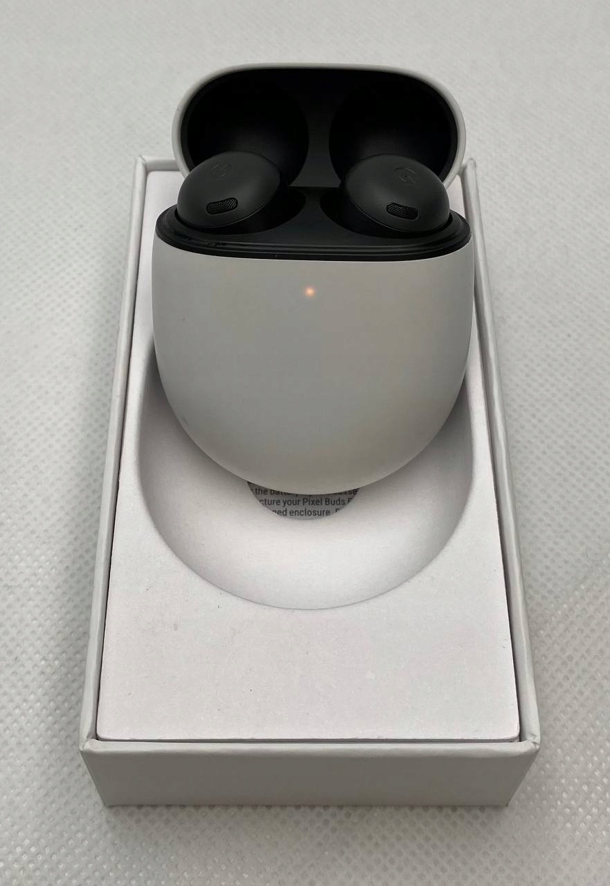 thumb Słuchawki bezprzewodowe dokanałowe Google Pixel Buds Pro (Używany)