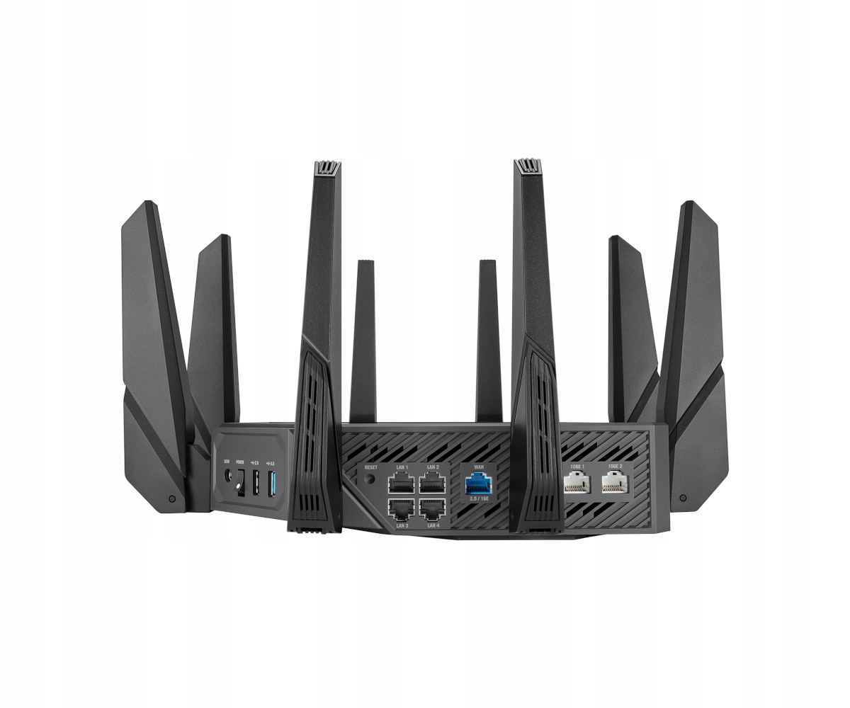 thumb Router ASUS ROG Rapture GT-AXE16000 OUTLET (Powystawowy)