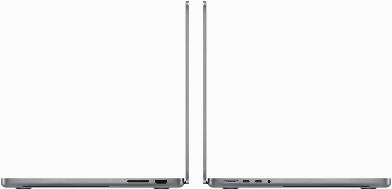 thumb Laptop Apple MacBook Pro 14 (M3) 14 " Apple M 8 GB / 512 GB szary