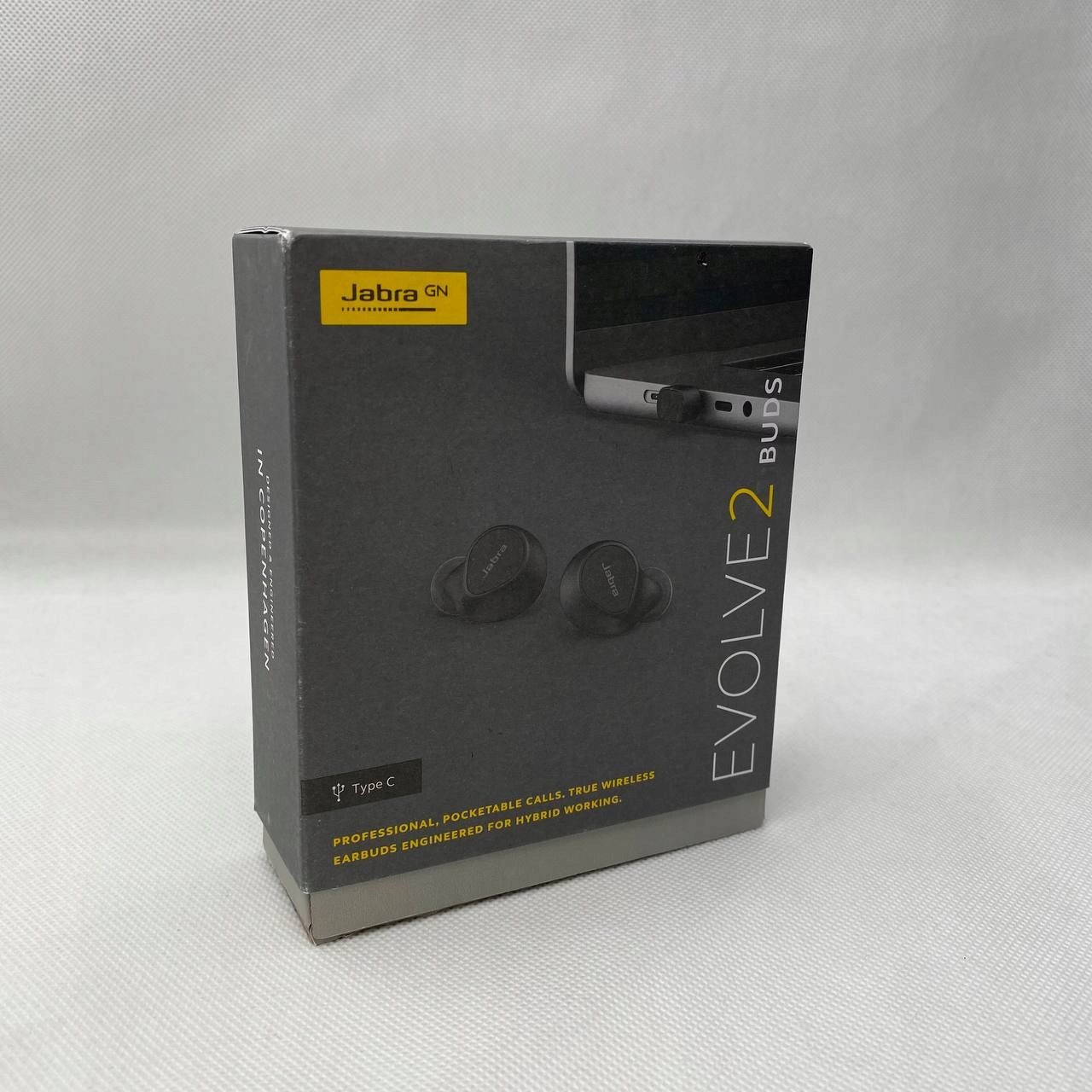 thumb Słuchawki bezprzewodowe douszne Jabra Evolve2 Buds (Powystawowy)