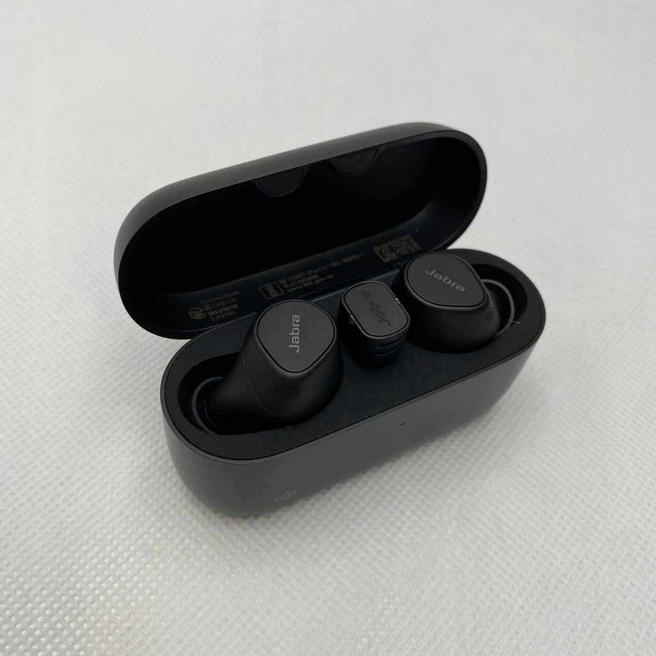 thumb Słuchawki bezprzewodowe douszne Jabra Evolve2 Buds (Powystawowy)