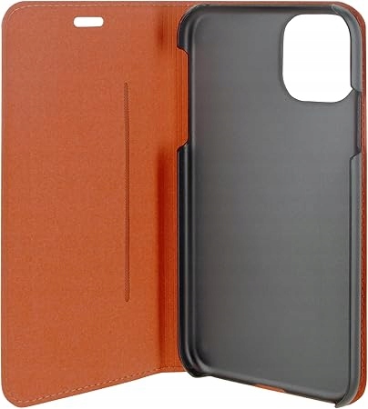 thumb Etuj z klapką PU Leather Wallet Flip Case for iPhone 11 (Brown & Black)
