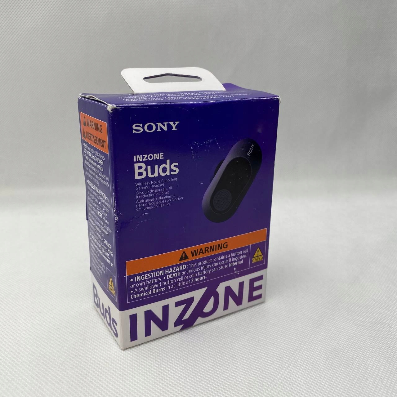 thumb Sony Inzone Buds WF-G700N Bezprzewodowe Słuchawki Douszne (Powystawowy)