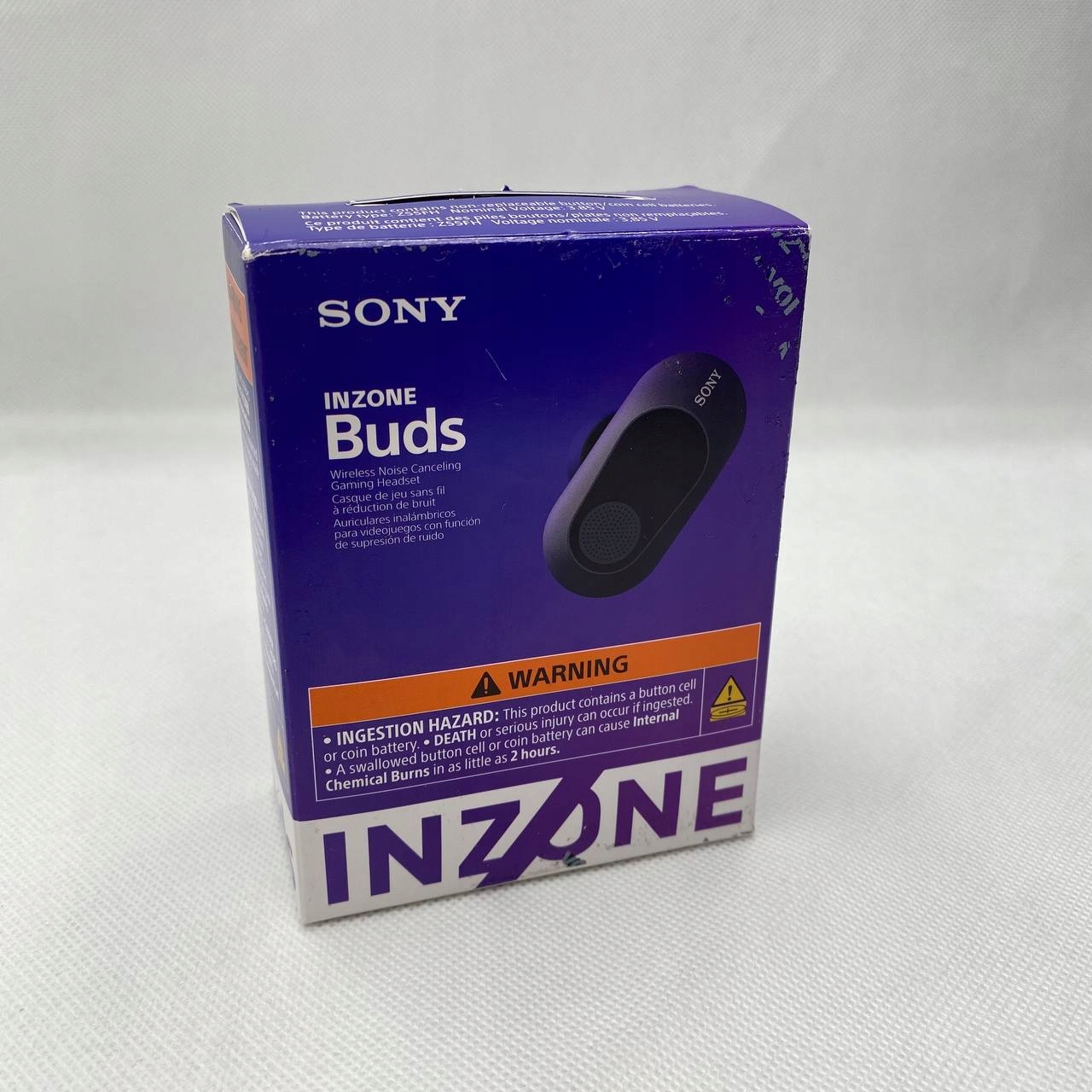 thumb Sony Inzone Buds WF-G700N Bezprzewodowe Słuchawki Douszne (Powystawowy)
