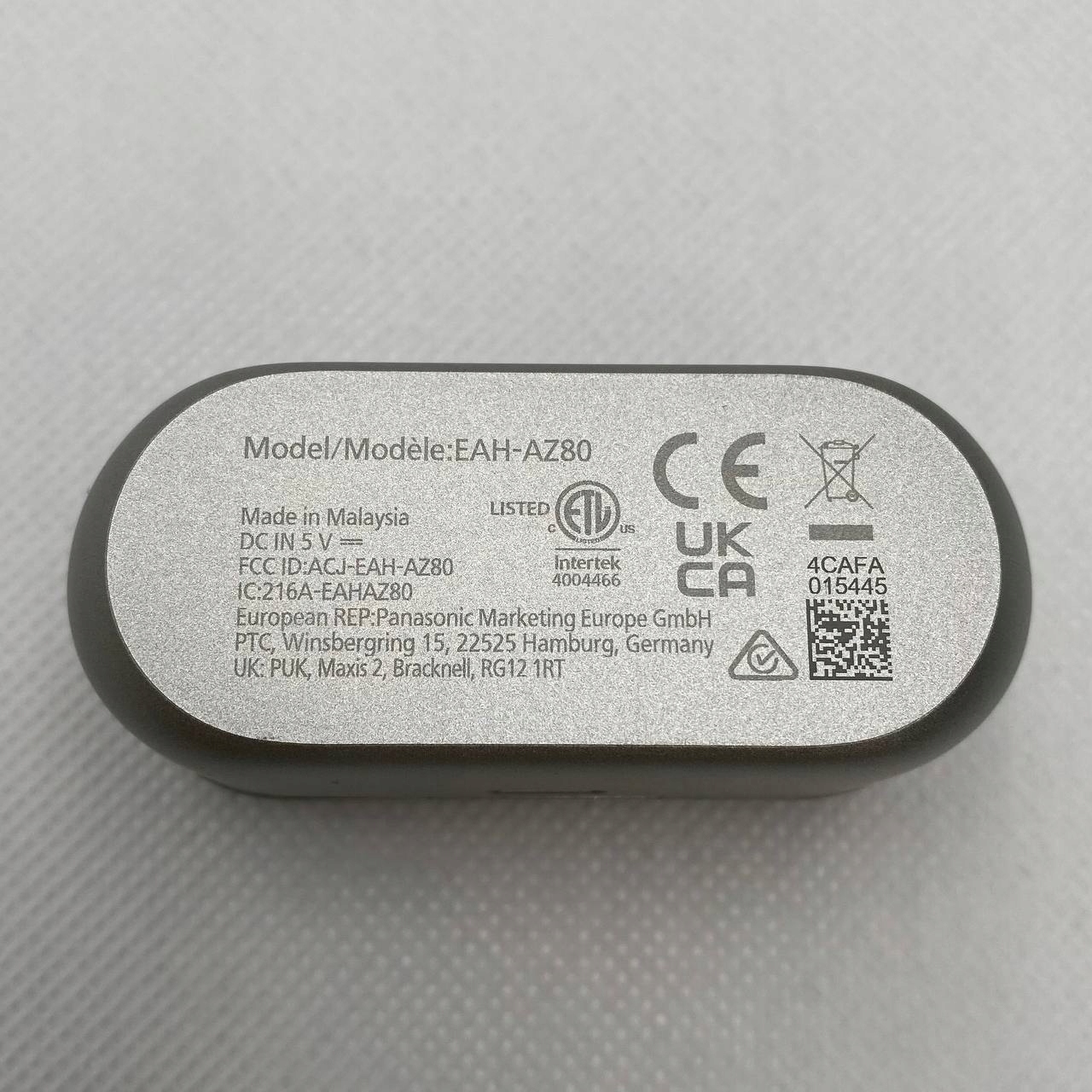 thumb Technics AZ80 Słuchawki bezprzewodowe dokanałowe ANC OUTLET (Powystawowy)