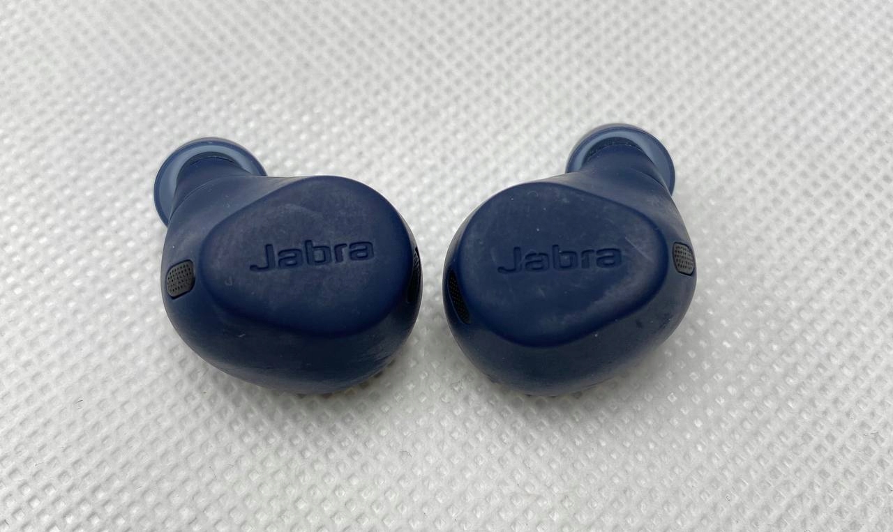 thumb Słuchawki bezprzewodowe dokanałowe Jabra Elite 8 (Używany)