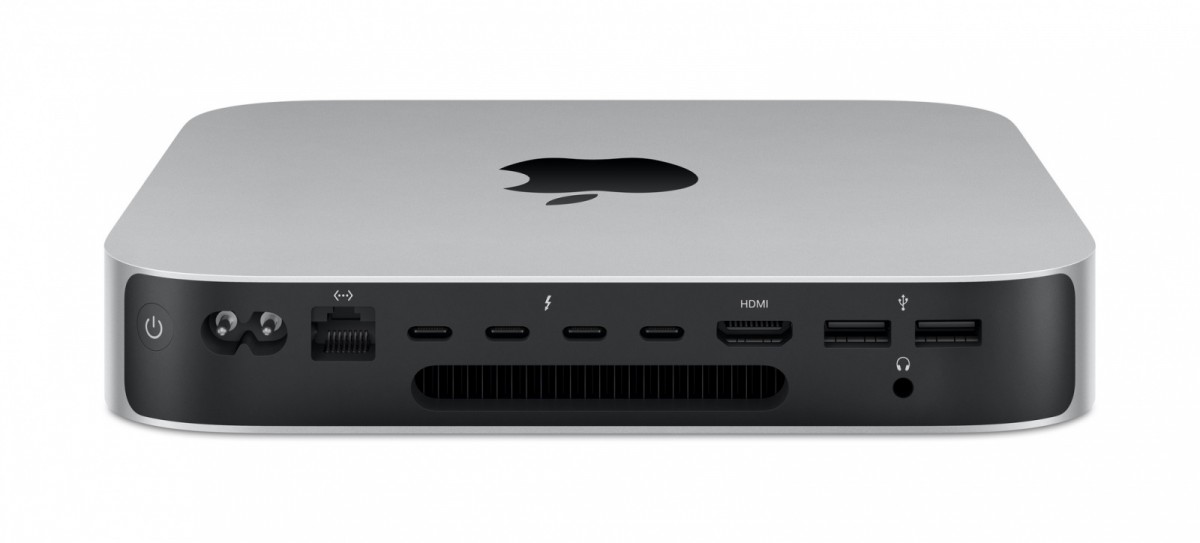 thumb Komputer mini PC Apple Mac mini 16/512 GB srebrny