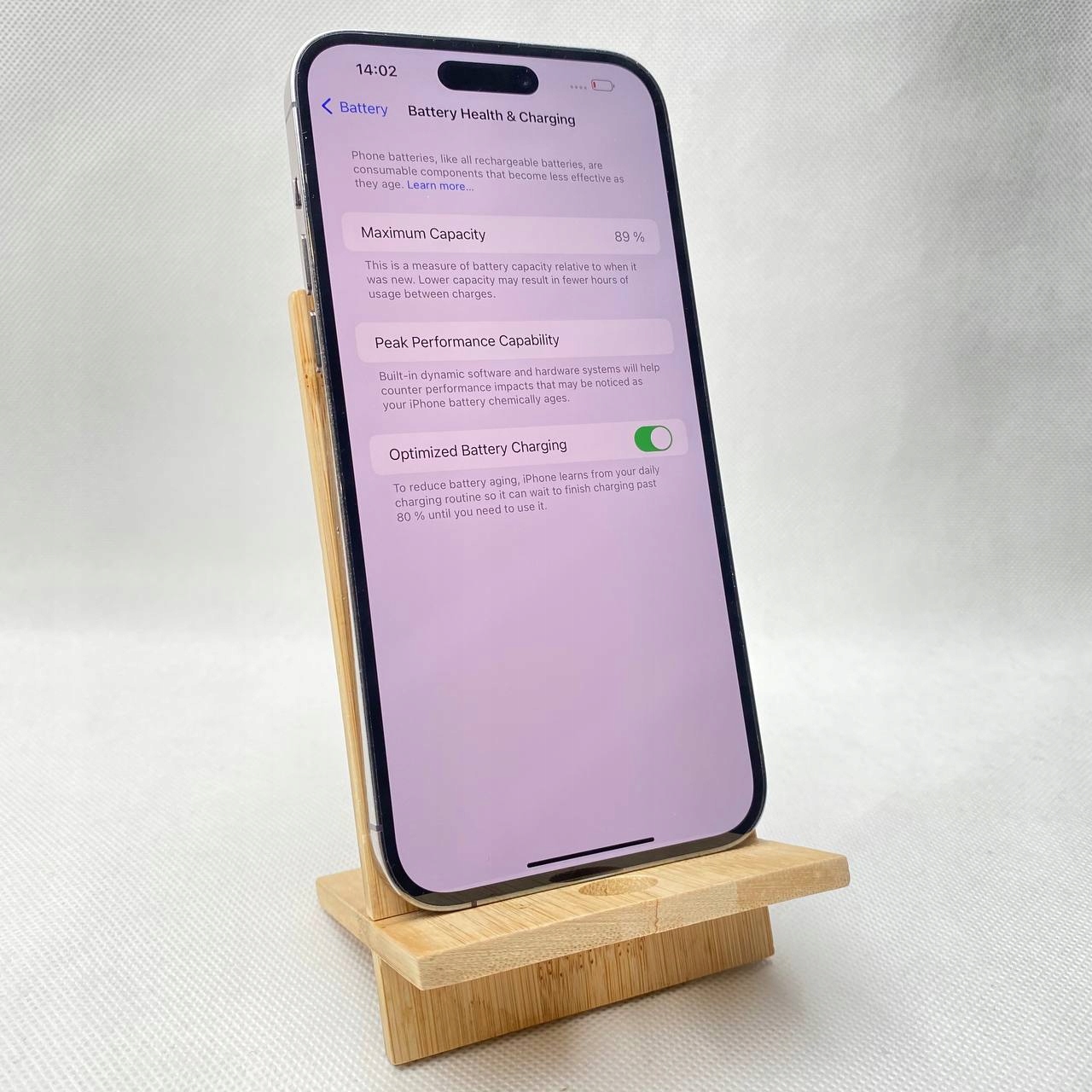 thumb Smartfon Apple iPhone 14 Pro Max 6 GB / 128 GB 5G fioletowy (Używany)