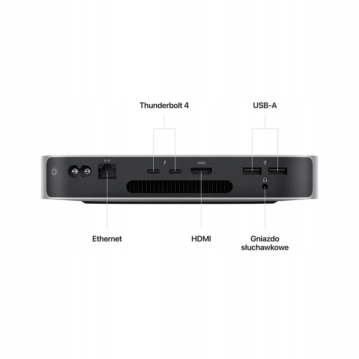 thumb Apple Mac mini: M2 8/10, 8GB, 512GB SSD