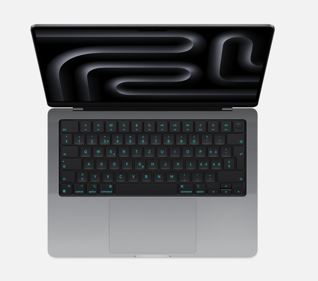 thumb Laptop Apple Macbook Pro 14 M3 Apple M 8 GB / 512 GB srebrny