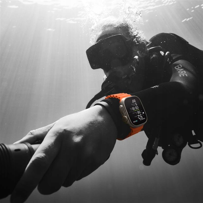 thumb Smartwatch Apple Watch Ultra 2 bordowy