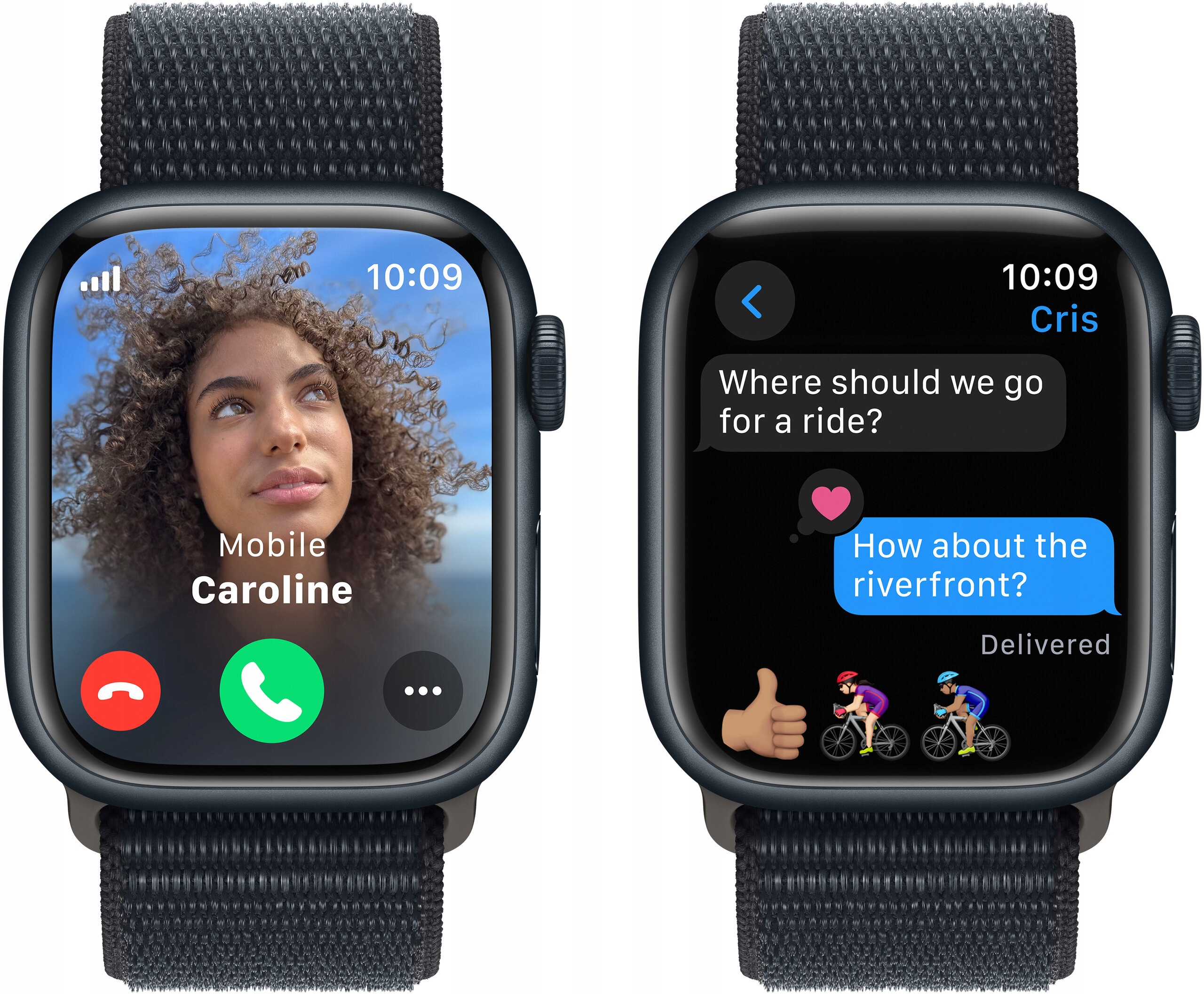 thumb Smartwatch Apple Watch Series 9 GPS + Cellular 41mm czarny