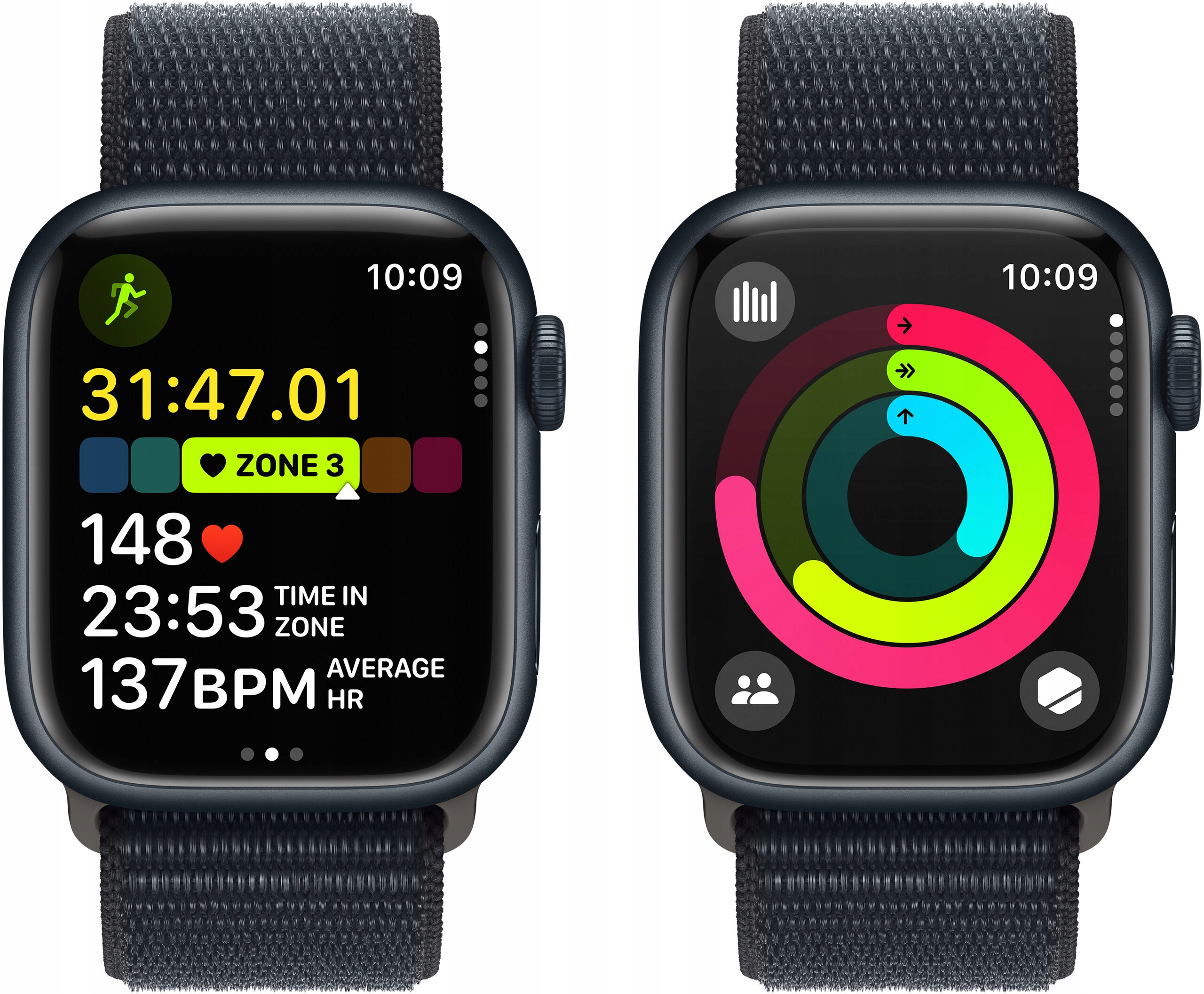 thumb Smartwatch Apple Watch Series 9 GPS + Cellular 41mm czarny