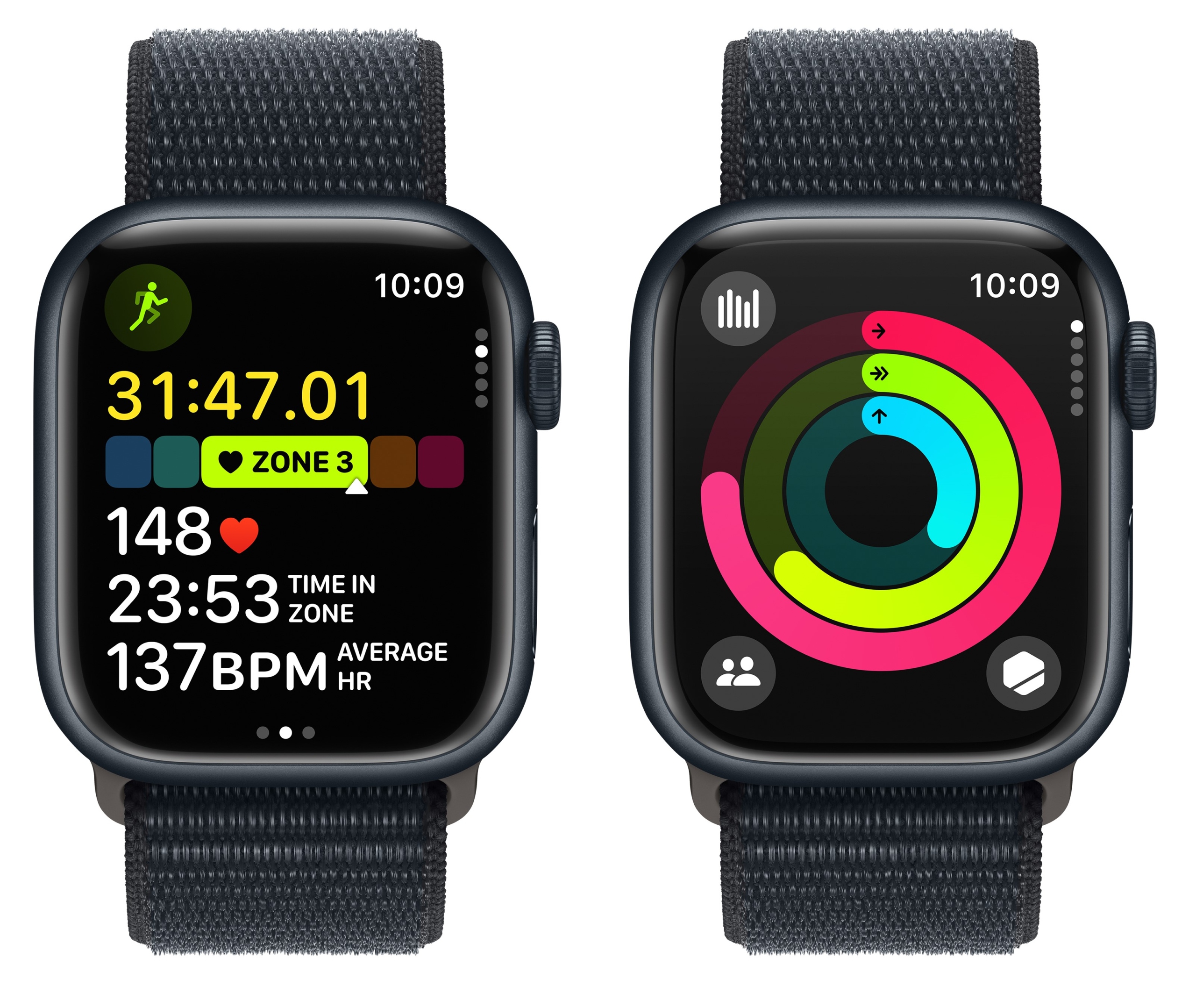 thumb Smartwatch Apple Watch Series 9 GPS + Cellular 41mm czarny