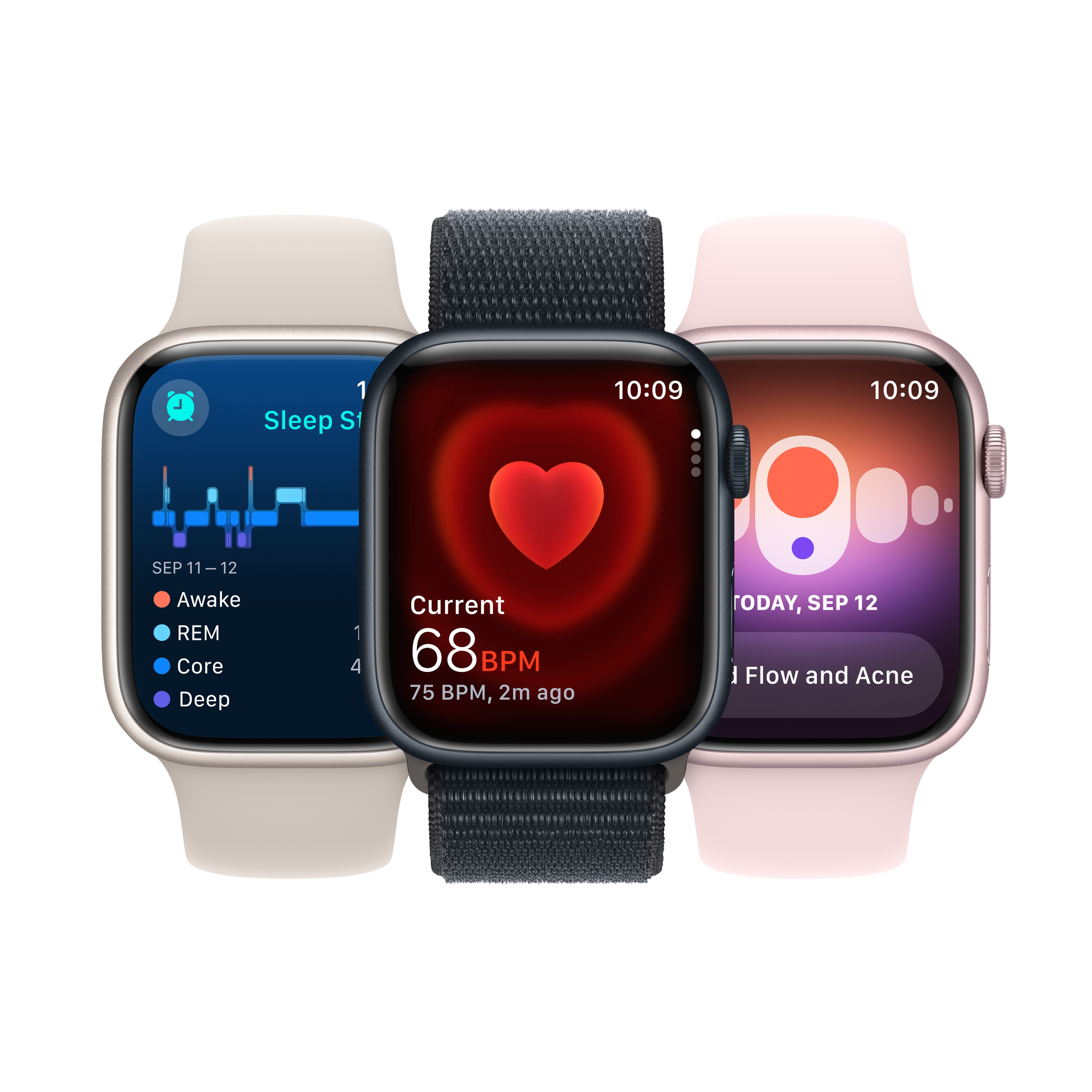 thumb Smartwatch Apple Watch Series 9 GPS + Cellular 41mm czarny