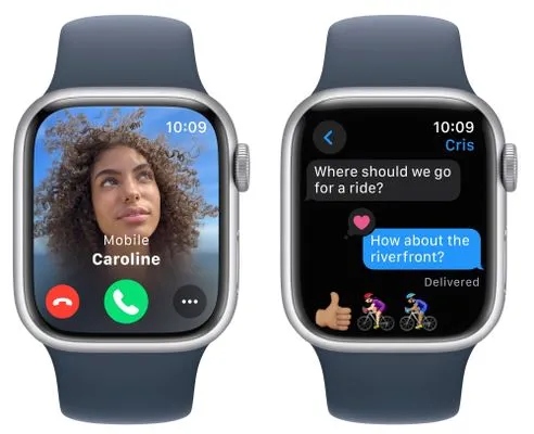 thumb Smartwatch Apple Watch Series 9 GPS + Cellular 41mm niebieski