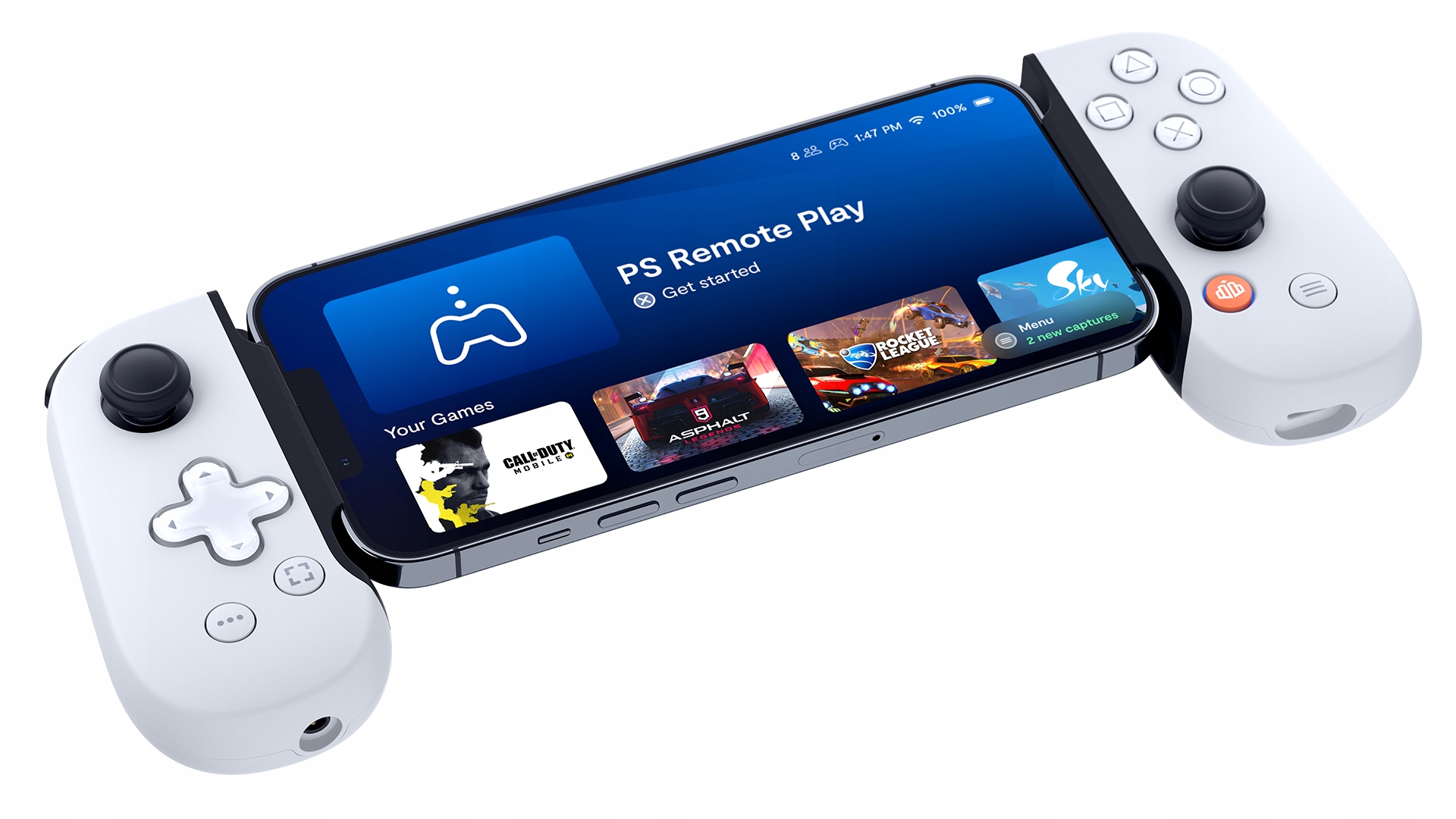 thumb Kontroler do telefonu BACKBONE ONE BB-02-W-S PLAYSTATION OUTLET (Powystawowy)