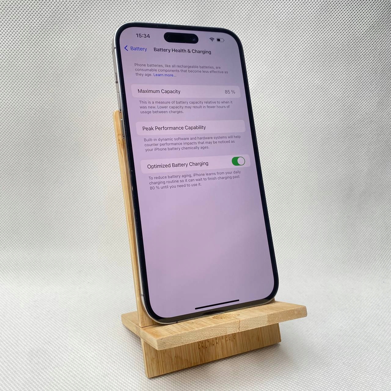 thumb Smartfon Apple iPhone 14 Pro Max 6 GB / 512 GB 5G fioletowy eSim (Używany)