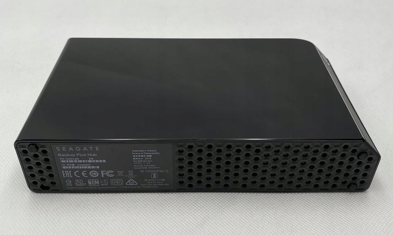 thumb Seagate Backup Plus Hub 3,5" 1TB (Używany)