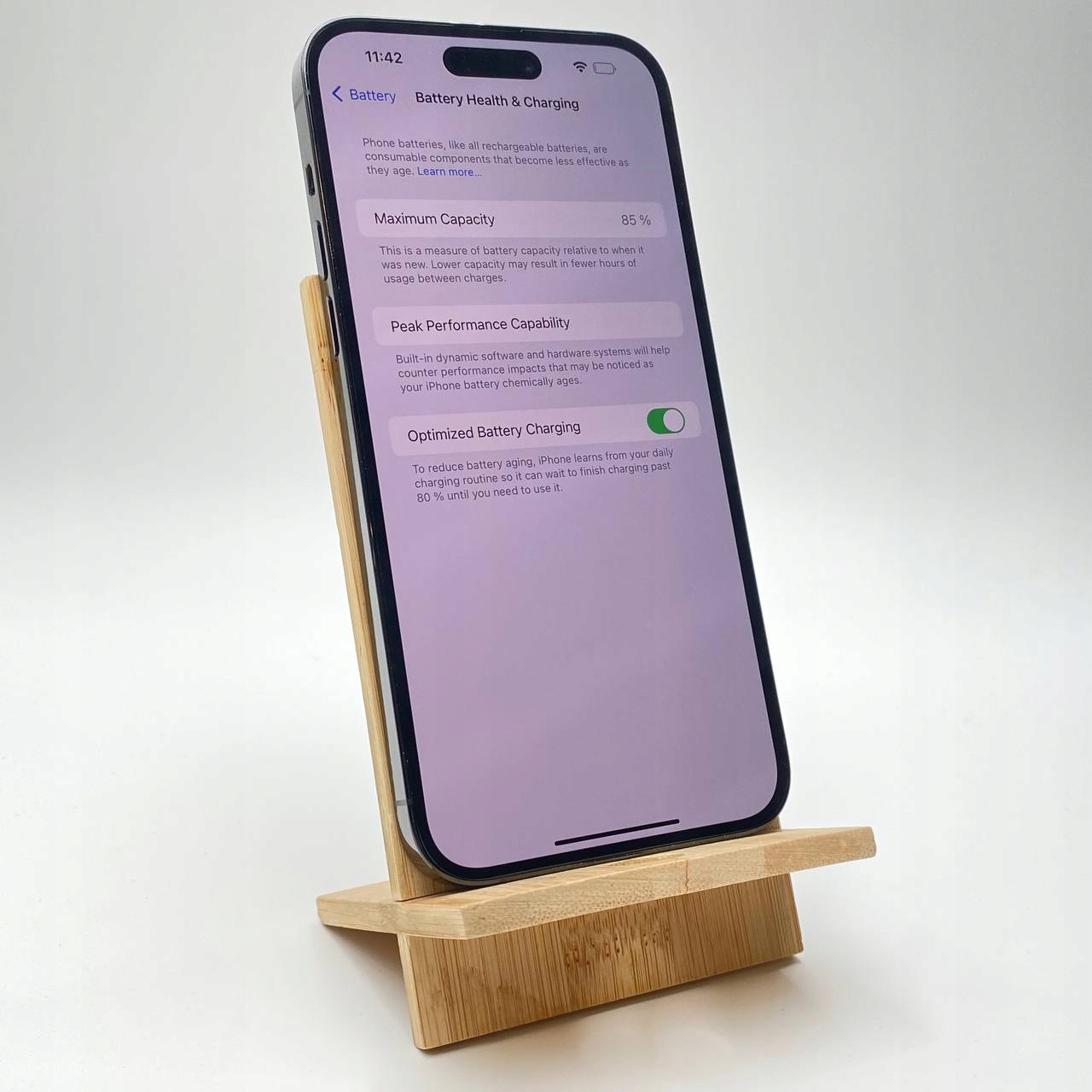 thumb Smartfon Apple iPhone 14 Pro Max 6 GB / 1 TB 5G czarny eSim (Używany)
