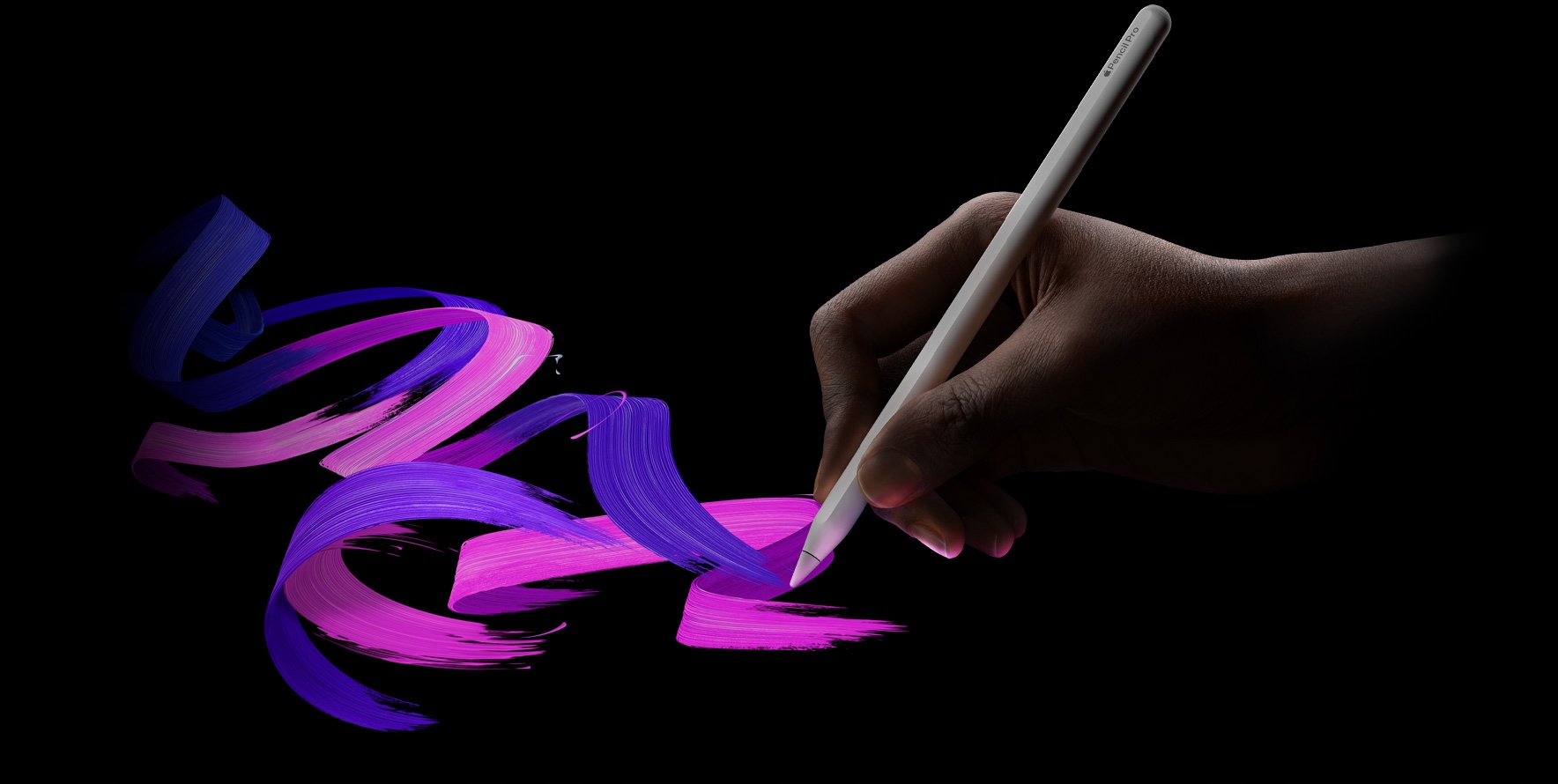 thumb Oryginalny Rysik Apple Pencil Pro