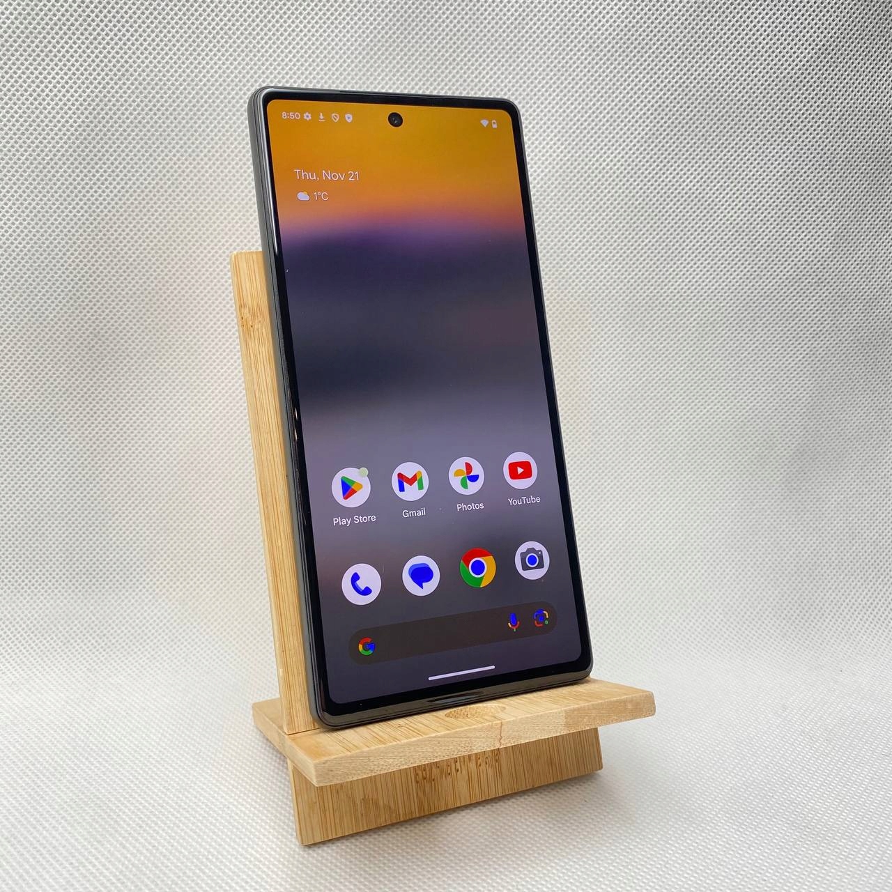 thumb Smartfon Google Pixel 6a 6 GB / 128 GB 5G czarny (Używany)